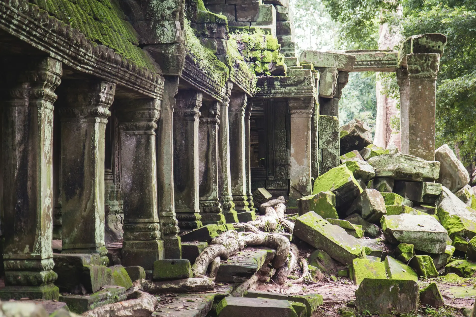 brown concrete ruins during daytime