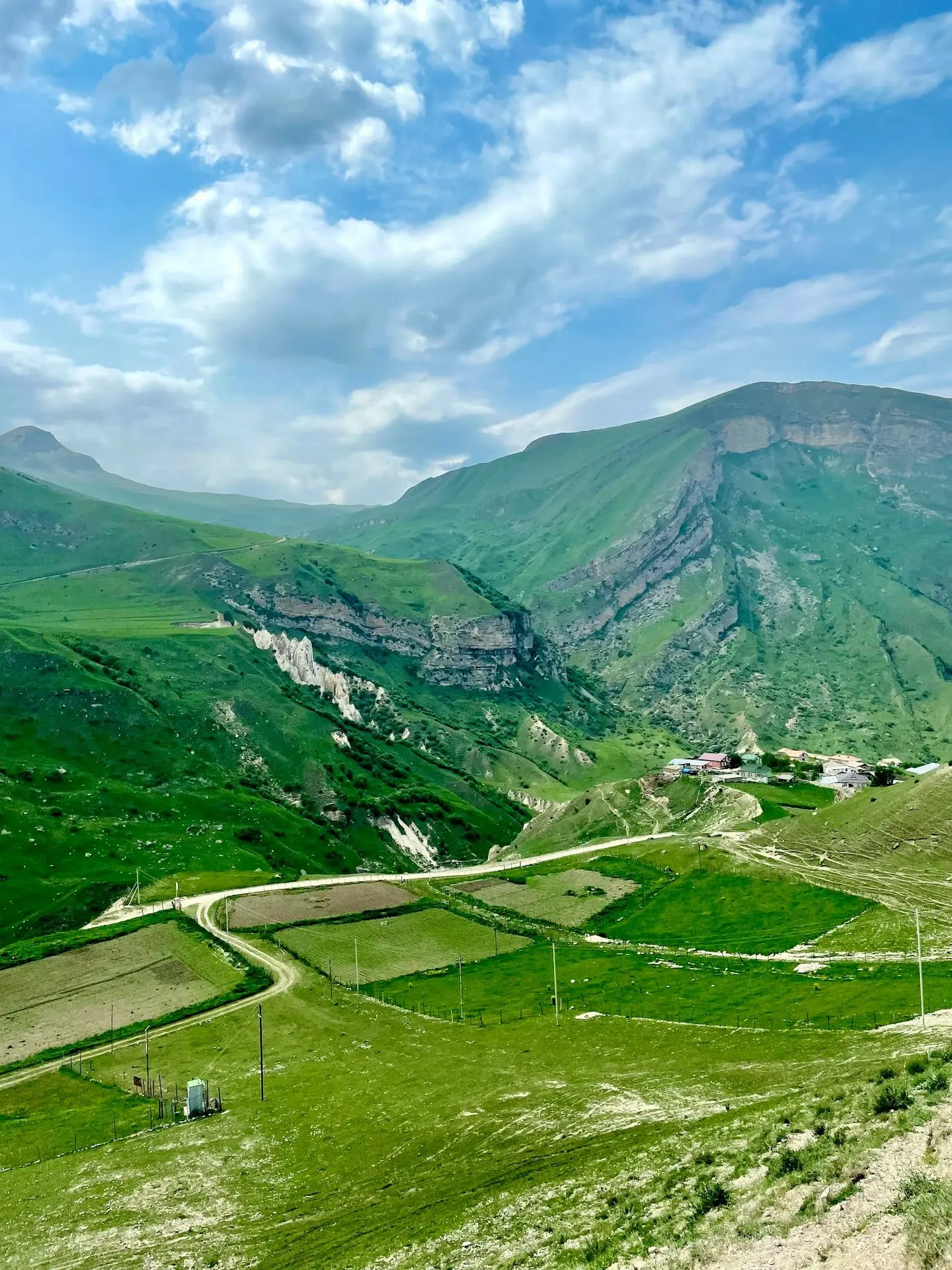 green mountains under blue sky during daytime