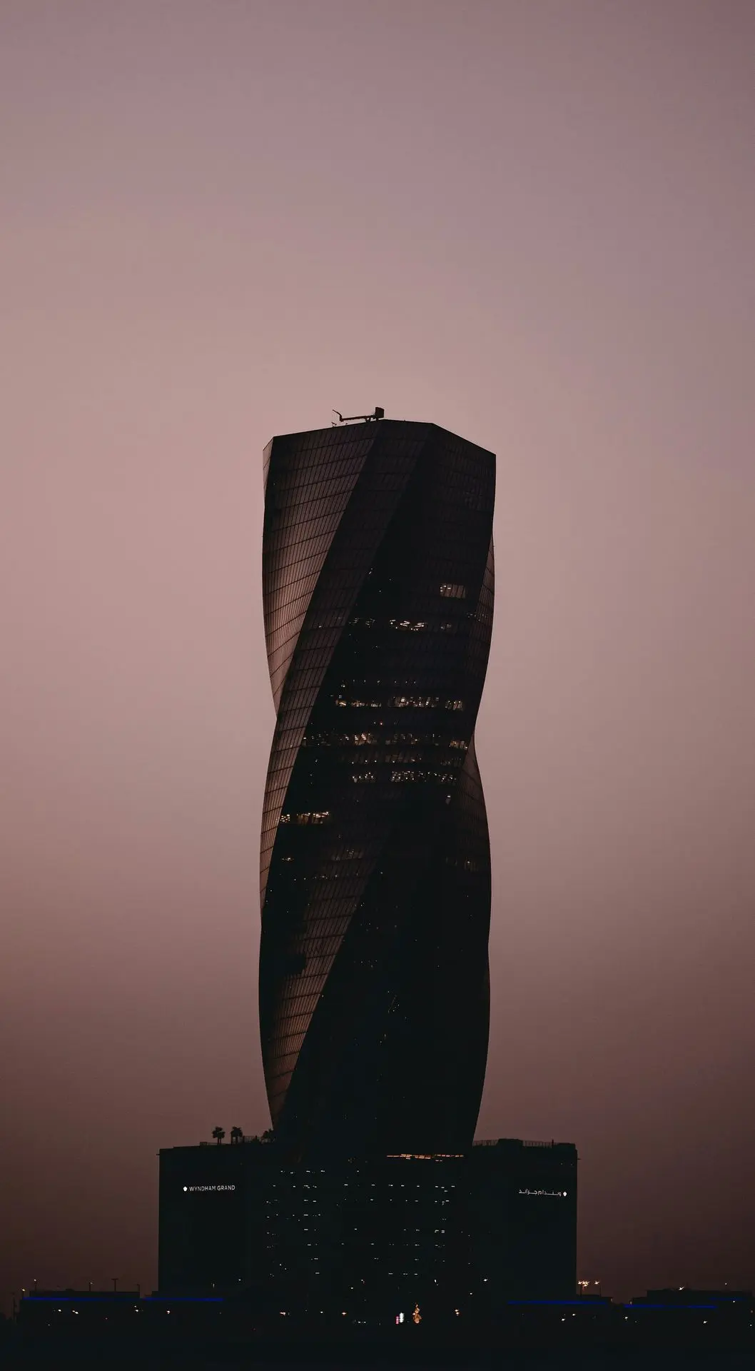 black high rise building during daytime